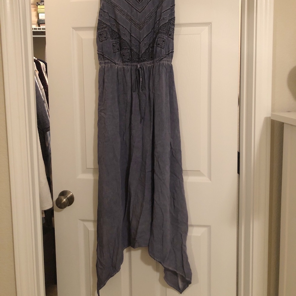 Chambray Cloth Dress